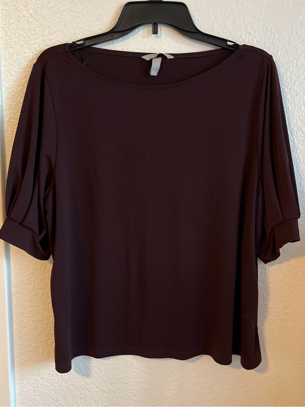 H&M Burgundy Blouse